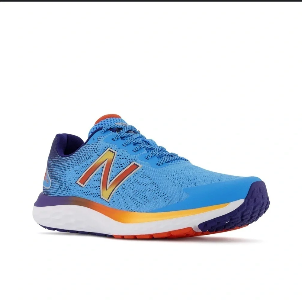 New Balance Sky Blue Athletic Sneakers